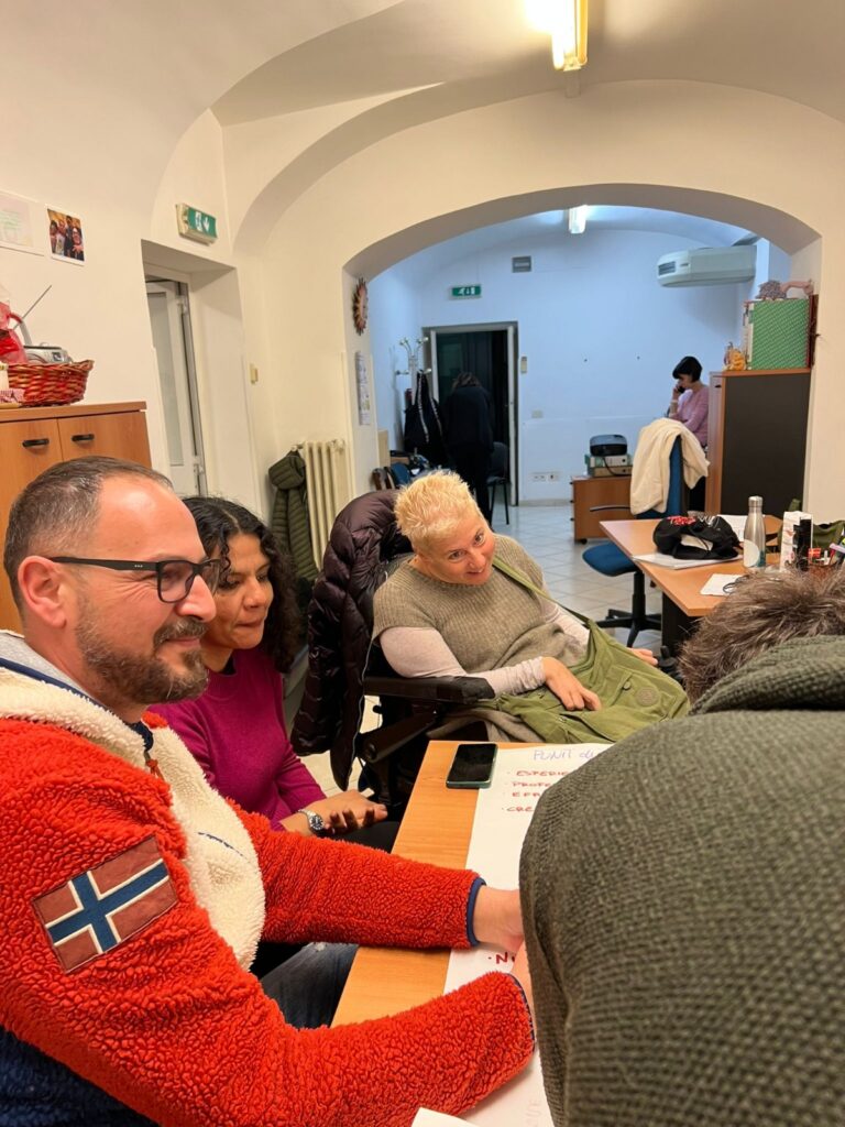 Presentazione del progetto Cooperativa Aperta di Nuova Socialità
